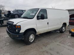 Salvage trucks for sale at Walton, KY auction: 2011 Ford Econoline E350 Super Duty Van