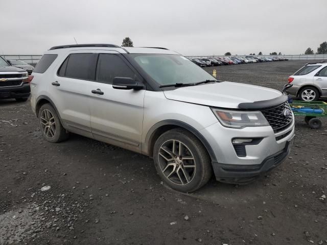 2018 Ford Explorer Sport