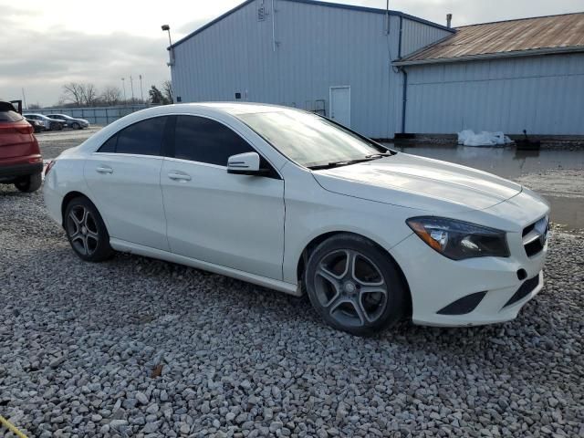 2014 Mercedes-Benz CLA 250 4matic