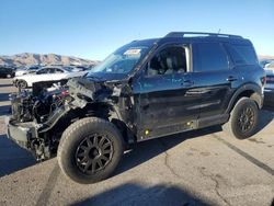 Salvage cars for sale at North Las Vegas, NV auction: 2021 Ford Bronco Sport BIG Bend