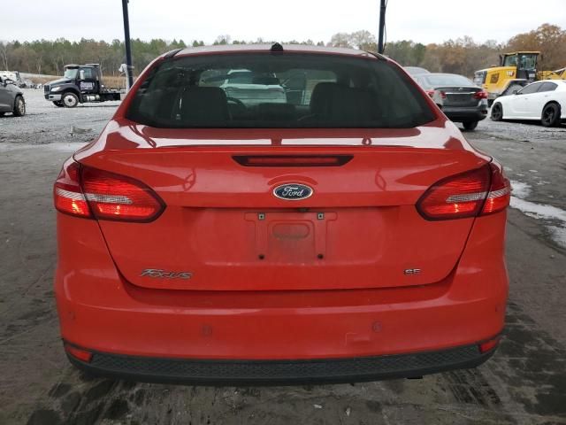 2016 Ford Focus SE