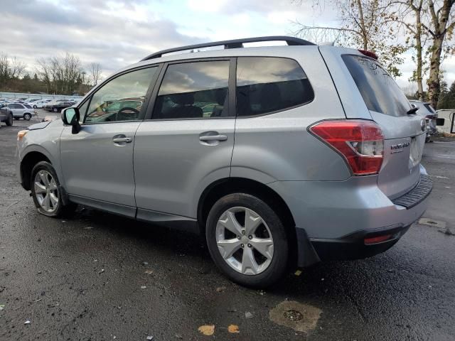 2016 Subaru Forester 2.5I Premium