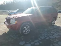 Salvage cars for sale at Hurricane, WV auction: 2006 Jeep Grand Cherokee Laredo