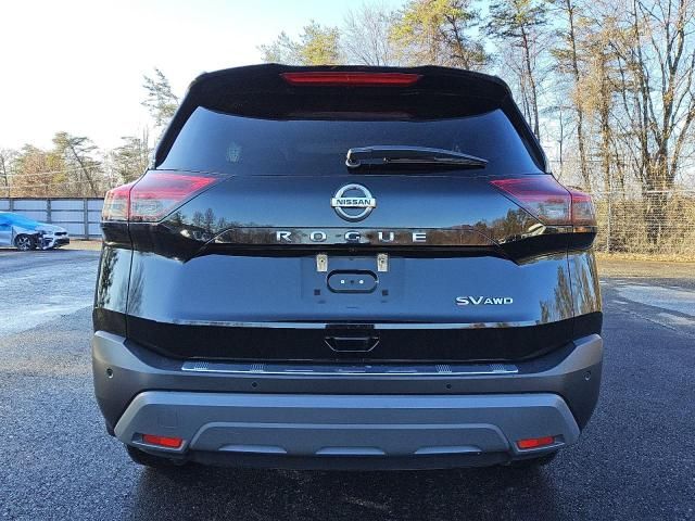 2021 Nissan Rogue SV