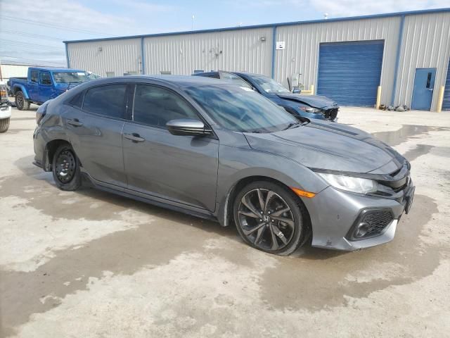 2019 Honda Civic Sport