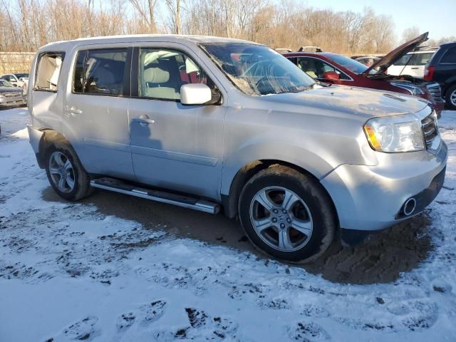 2012 Honda Pilot EXL