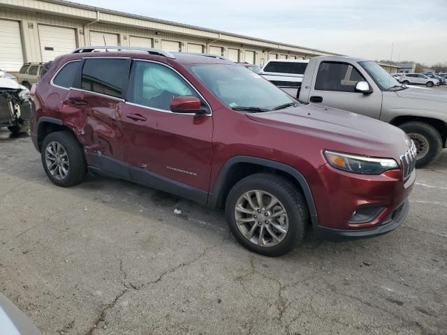 2021 Jeep Cherokee Latitude LUX