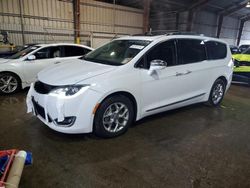 Vehiculos salvage en venta de Copart Greenwell Springs, LA: 2018 Chrysler Pacifica Limited