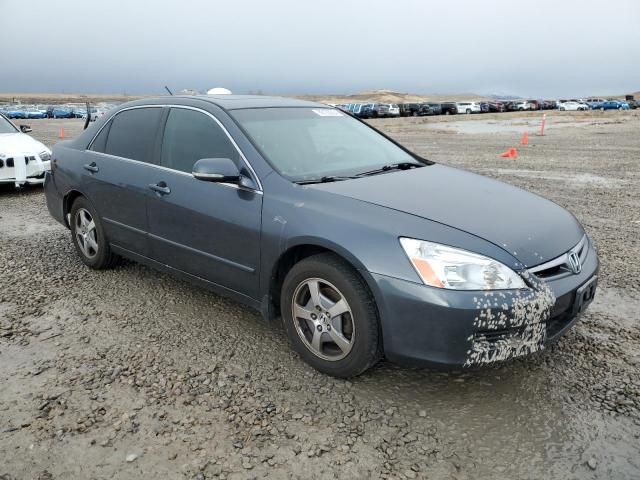 2006 Honda Accord Hybrid