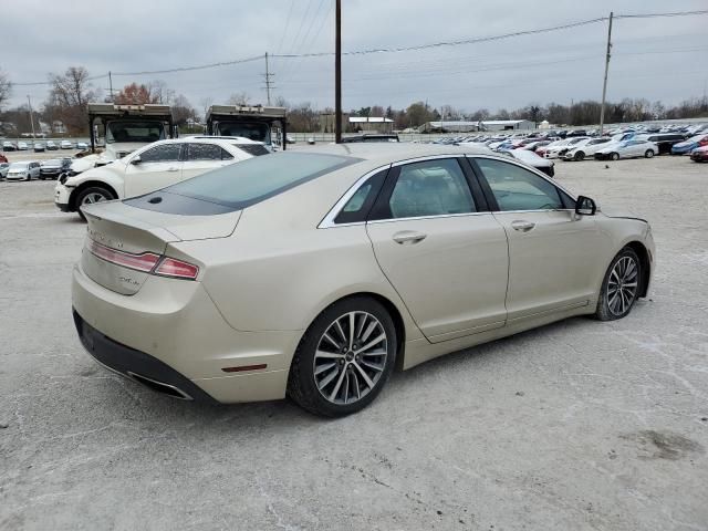 2017 Lincoln MKZ Premiere