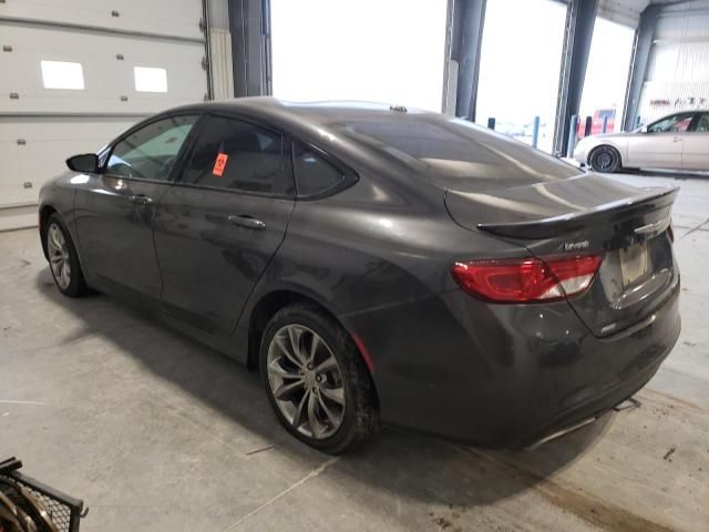 2015 Chrysler 200 S