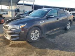 2018 KIA Optima LX en venta en Fresno, CA