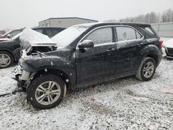 Chevrolet salvage cars for sale: 2017 Chevrolet Equinox LS