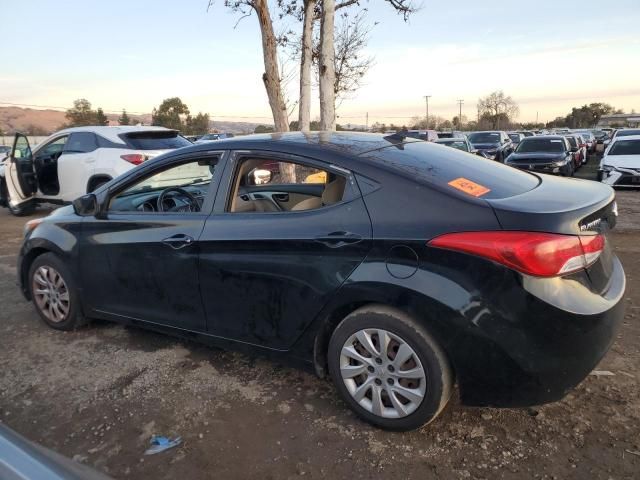 2012 Hyundai Elantra GLS