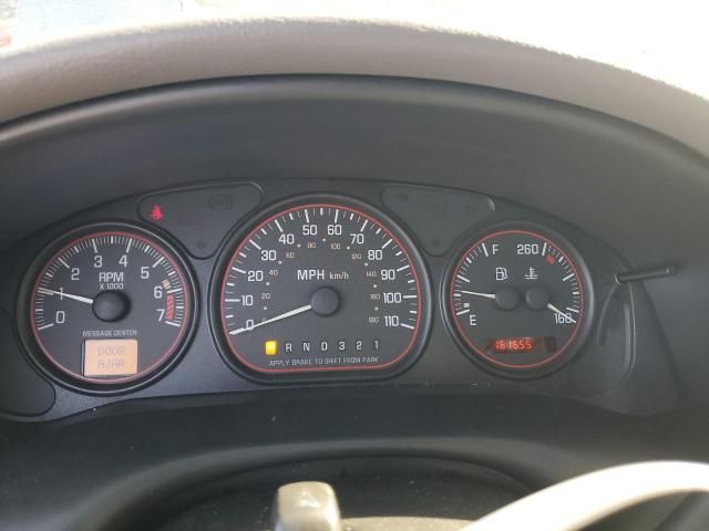 2000 Pontiac Montana