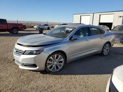 Chevrolet Vehiculos salvage en venta: 2016 Chevrolet Impala LTZ