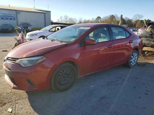 2016 Toyota Corolla L