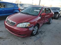 Toyota Corolla salvage cars for sale: 2005 Toyota Corolla CE