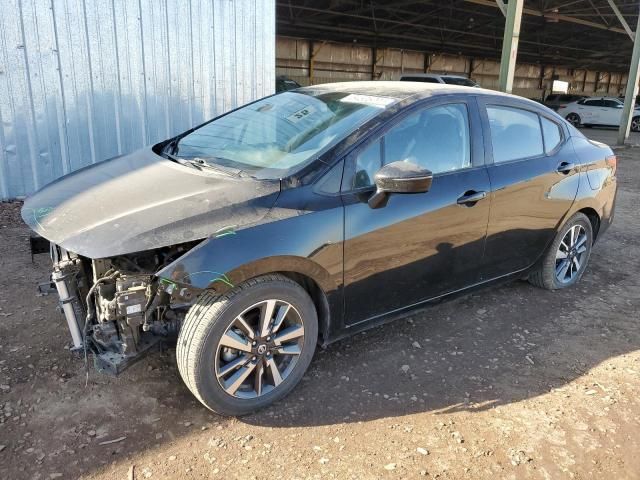 2021 Nissan Versa SV