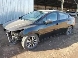 Carros salvage a la venta en subasta: 2021 Nissan Versa SV