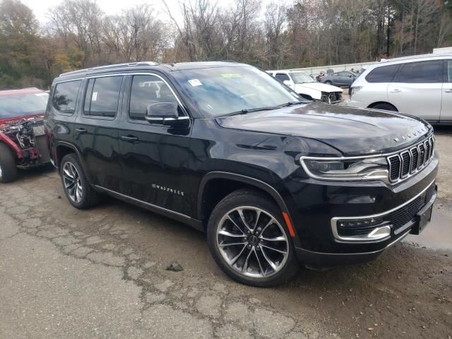 2022 Jeep Wagoneer Series III