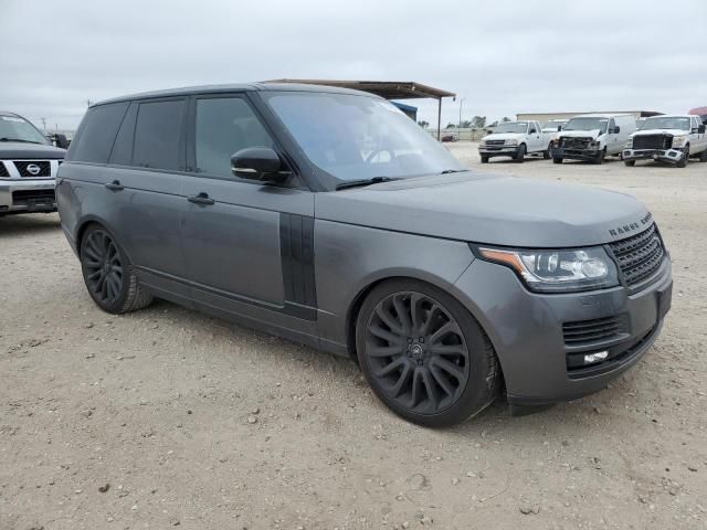 2016 Land Rover Range Rover Supercharged