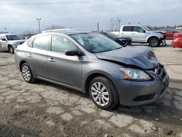 2015 Nissan Sentra S