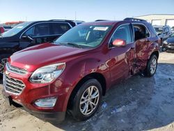 Salvage cars for sale from Copart Cahokia Heights, IL: 2017 Chevrolet Equinox LT