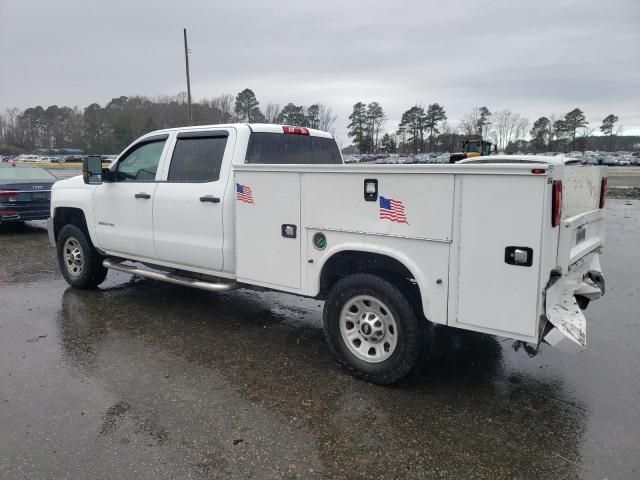 2019 Chevrolet Silverado K3500