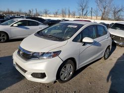 Salvage cars for sale from Copart Bridgeton, MO: 2020 Honda FIT LX