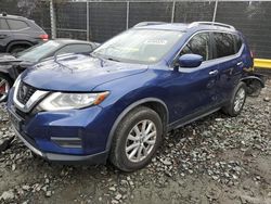 Salvage cars for sale at Waldorf, MD auction: 2018 Nissan Rogue S