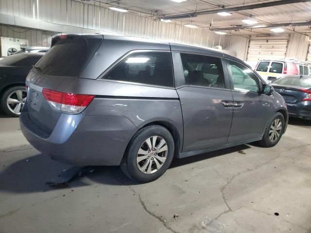 2015 Honda Odyssey EXL