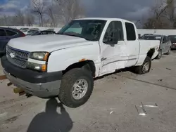 Chevrolet Silverado k2500 Heavy dut Vehiculos salvage en venta: 2005 Chevrolet Silverado K2500 Heavy Duty