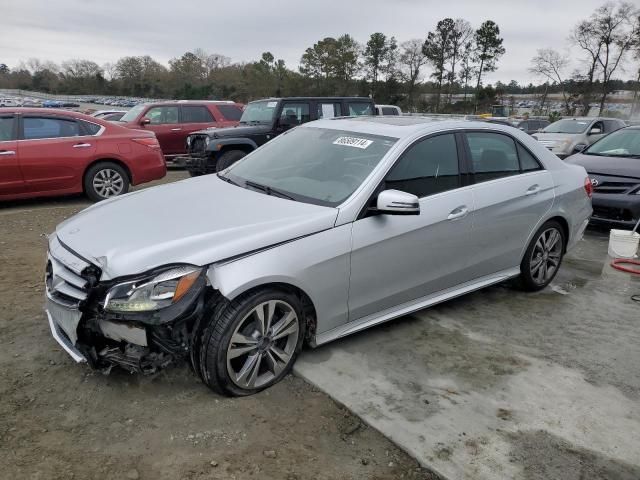 2014 Mercedes-Benz E 350