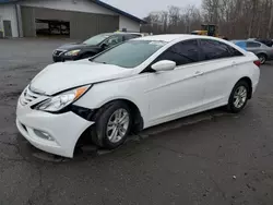 Salvage cars for sale at East Granby, CT auction: 2013 Hyundai Sonata GLS