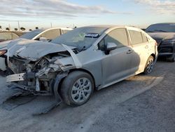 Toyota Corolla le Vehiculos salvage en venta: 2021 Toyota Corolla LE