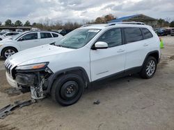 Jeep salvage cars for sale: 2016 Jeep Cherokee Latitude