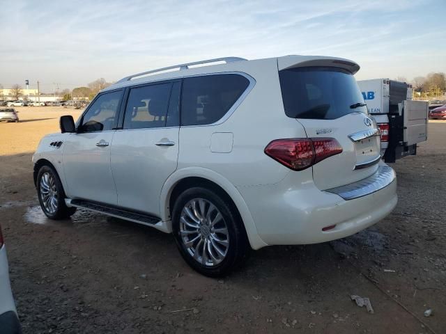 2017 Infiniti QX80 Base