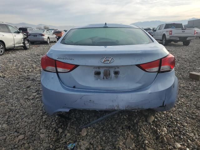 2012 Hyundai Elantra GLS