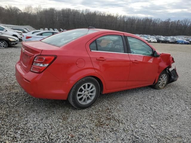 2017 Chevrolet Sonic LT