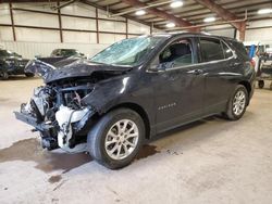 Salvage cars for sale at Lansing, MI auction: 2020 Chevrolet Equinox LT