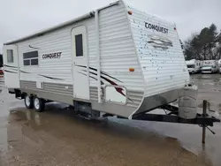 Camper salvage cars for sale: 2011 Camper Trailer