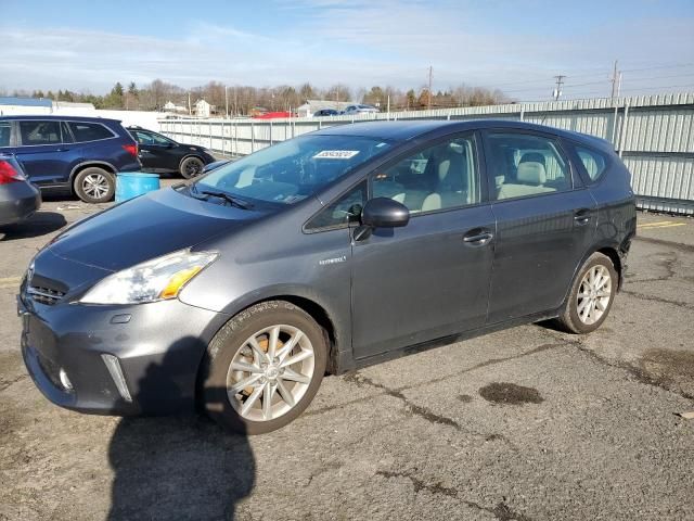 2012 Toyota Prius V