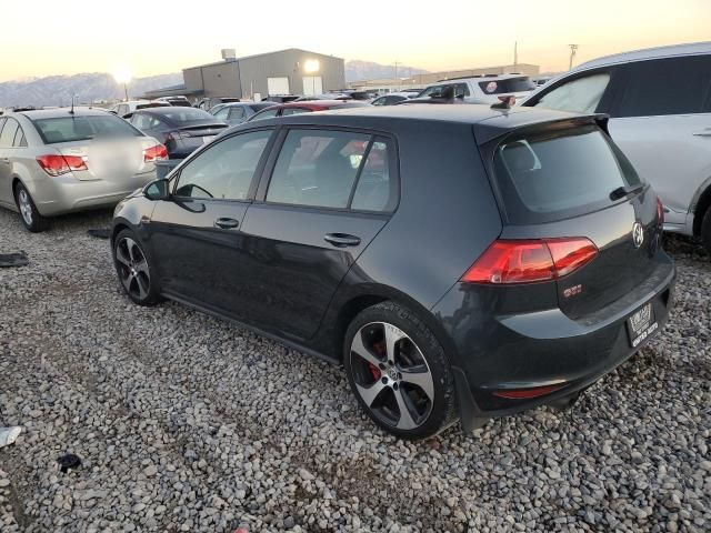 2017 Volkswagen GTI Sport