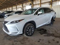 Salvage cars for sale at Phoenix, AZ auction: 2022 Lexus RX 350 L