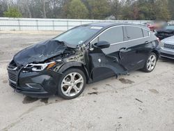 2018 Chevrolet Cruze Premier en venta en Greenwell Springs, LA