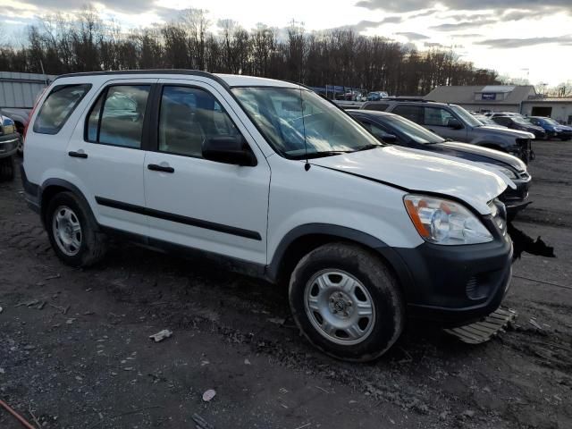 2005 Honda CR-V LX