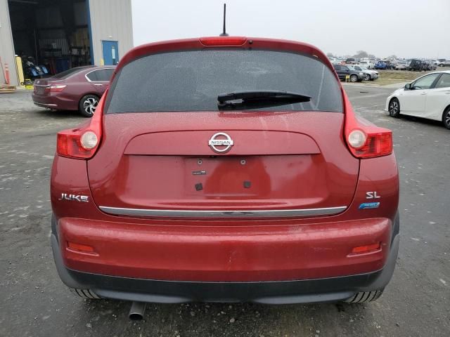 2012 Nissan Juke S