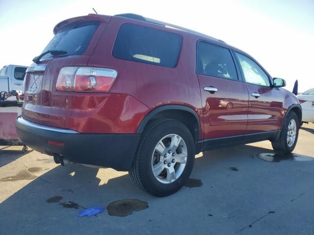 2012 GMC Acadia SLE