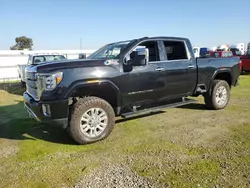 GMC Vehiculos salvage en venta: 2022 GMC Sierra K3500 Denali